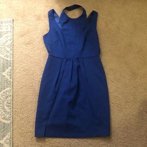 Royal Blue Dress